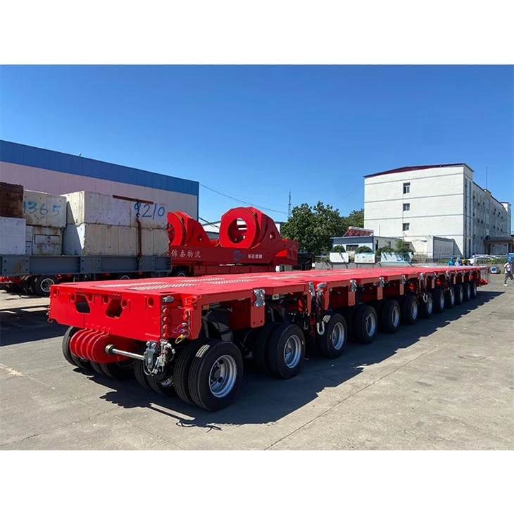 Self Propelled Modular Trailer