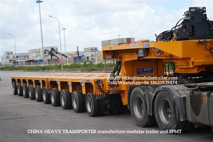 Hydraulic Multi Axle