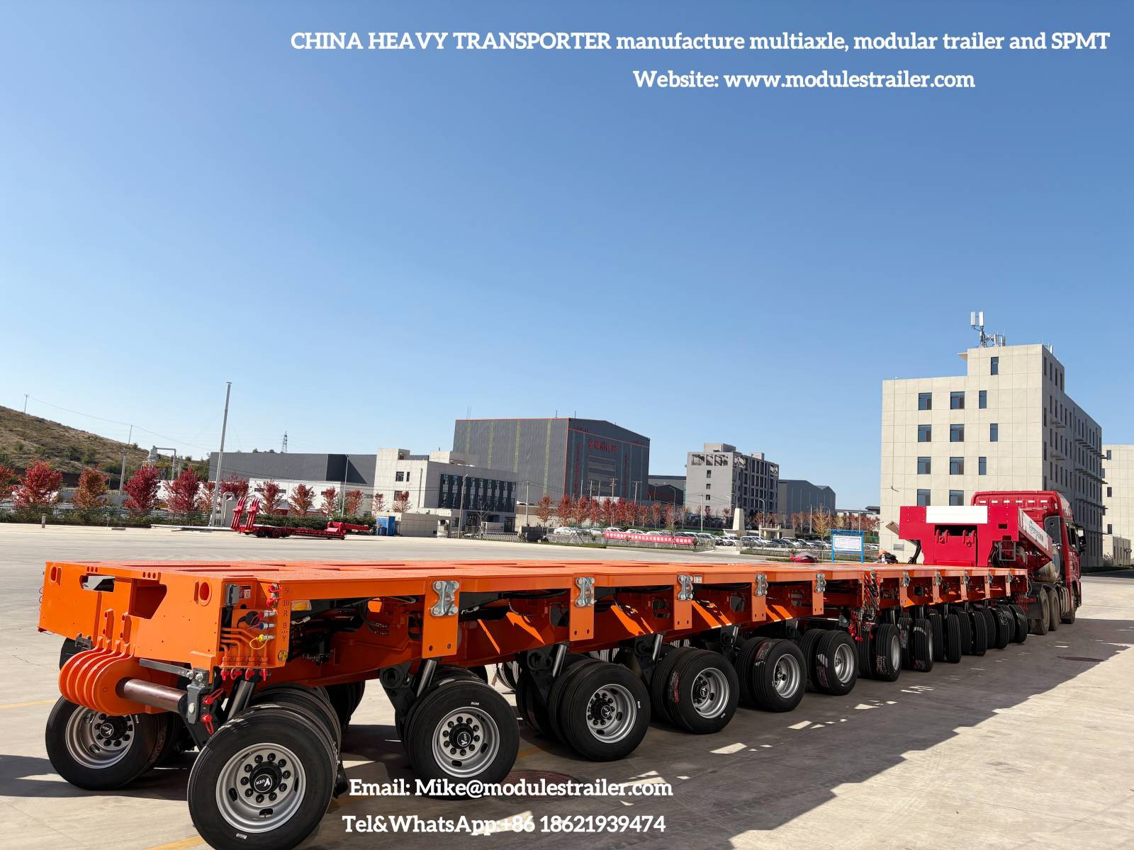 THPSL modular trailer hydraulic multi axle goldhofer wwwmodulestrailer 6 THPSL modular trailer hydraulic multi axle goldhofer wwwmodulestrailer 6