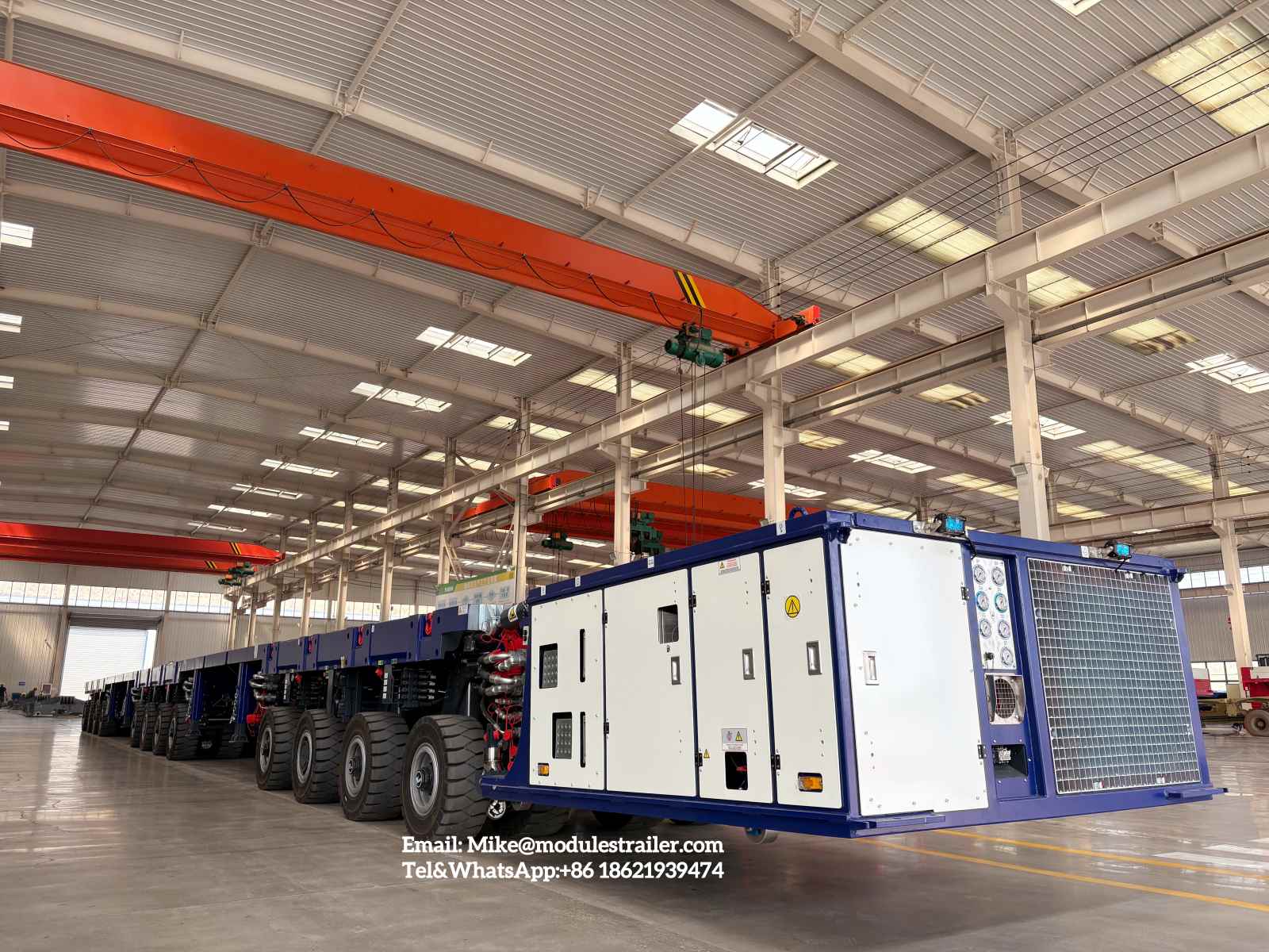 SPMTscheuerle spmtself propelled modular vehiclewwwmodulestrailer 7 SPMTscheuerle spmtself propelled modular vehiclewwwmodulestrailer 7