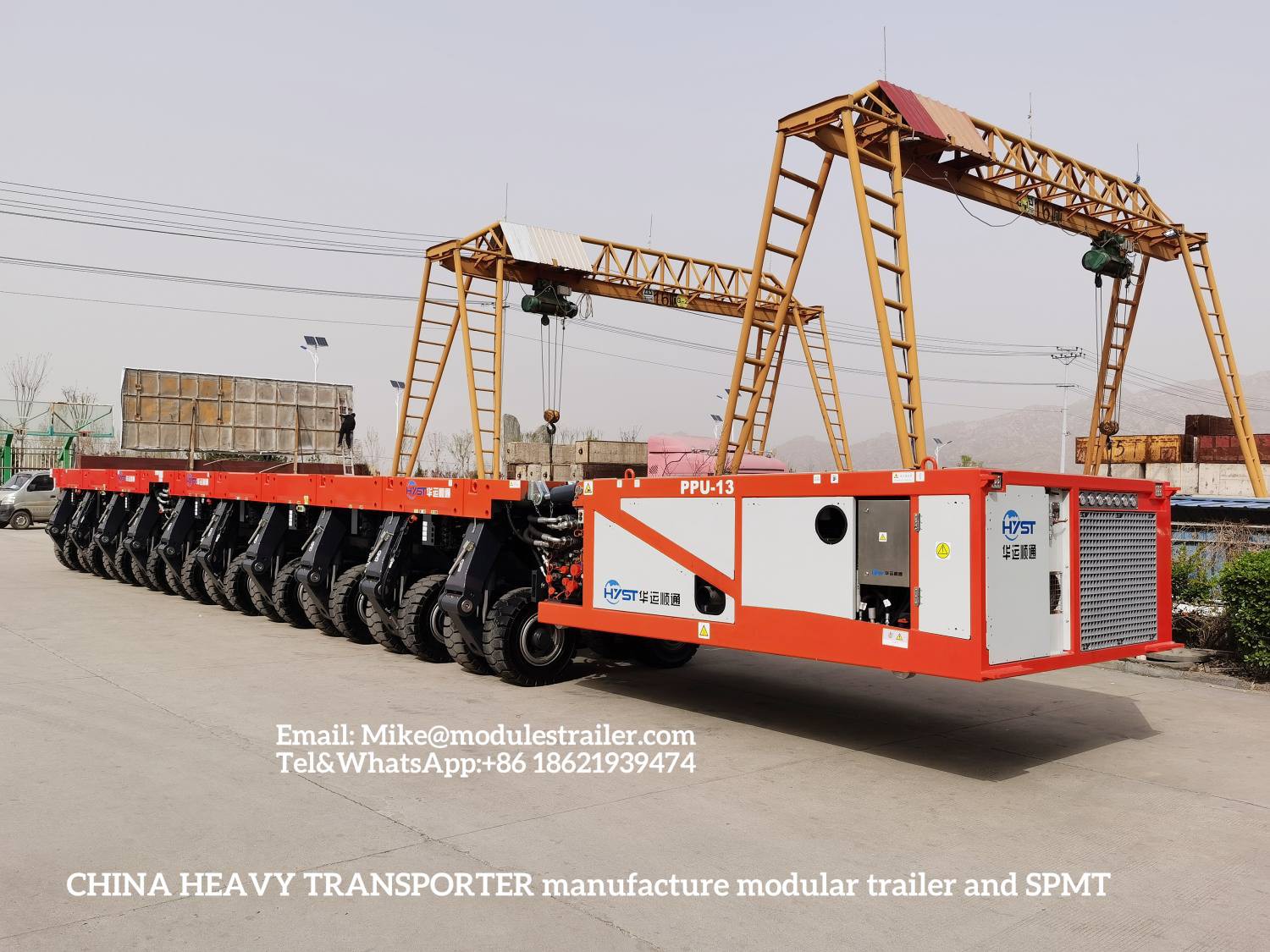 self propelled modular transporter SPMTScheuerle 243m SPMTmodulestrailer 44 self propelled modular transporter SPMTScheuerle 243m SPMTmodulestrailer 44