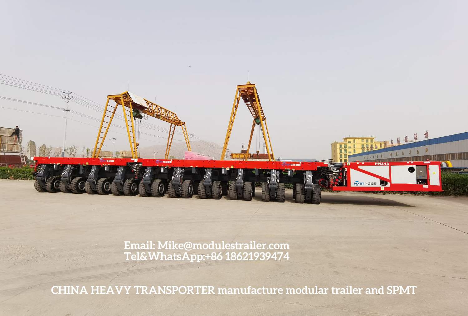 self propelled modular transporter SPMTScheuerle 243m SPMTmodulestrailer 11 self propelled modular transporter SPMTScheuerle 243m SPMTmodulestrailer 11