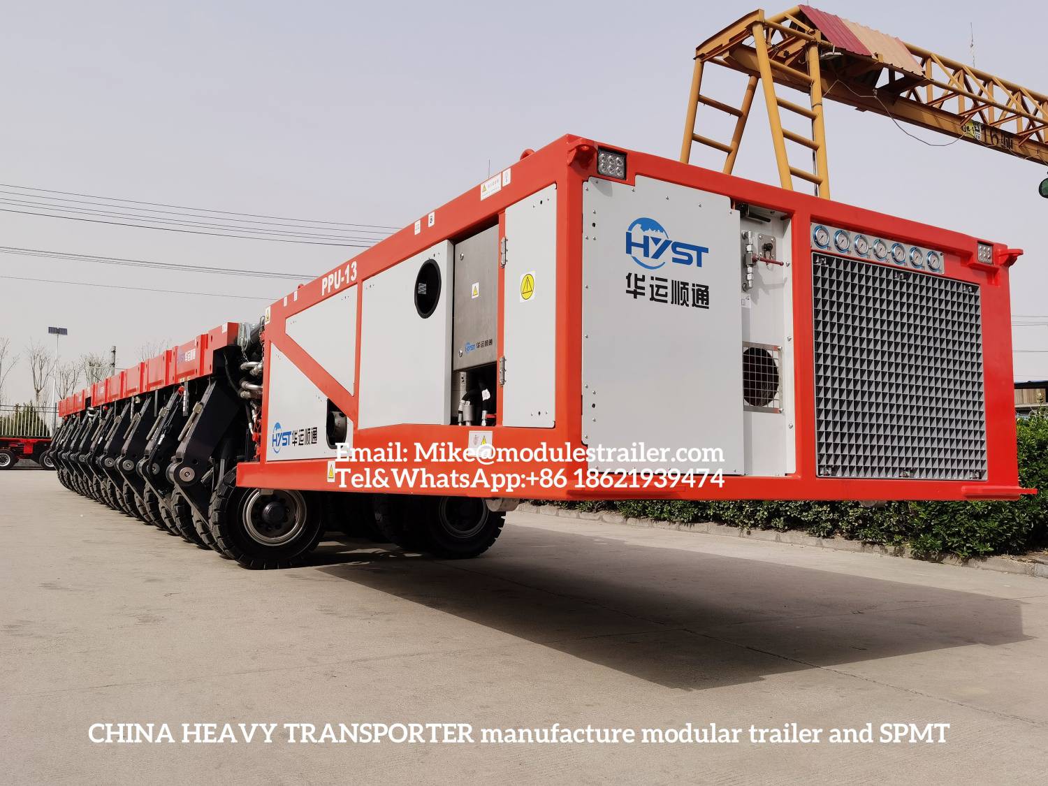 self propelled modular transporter SPMTScheuerle 243m SPMTmodulestrailer 43 self propelled modular transporter SPMTScheuerle 243m SPMTmodulestrailer 43