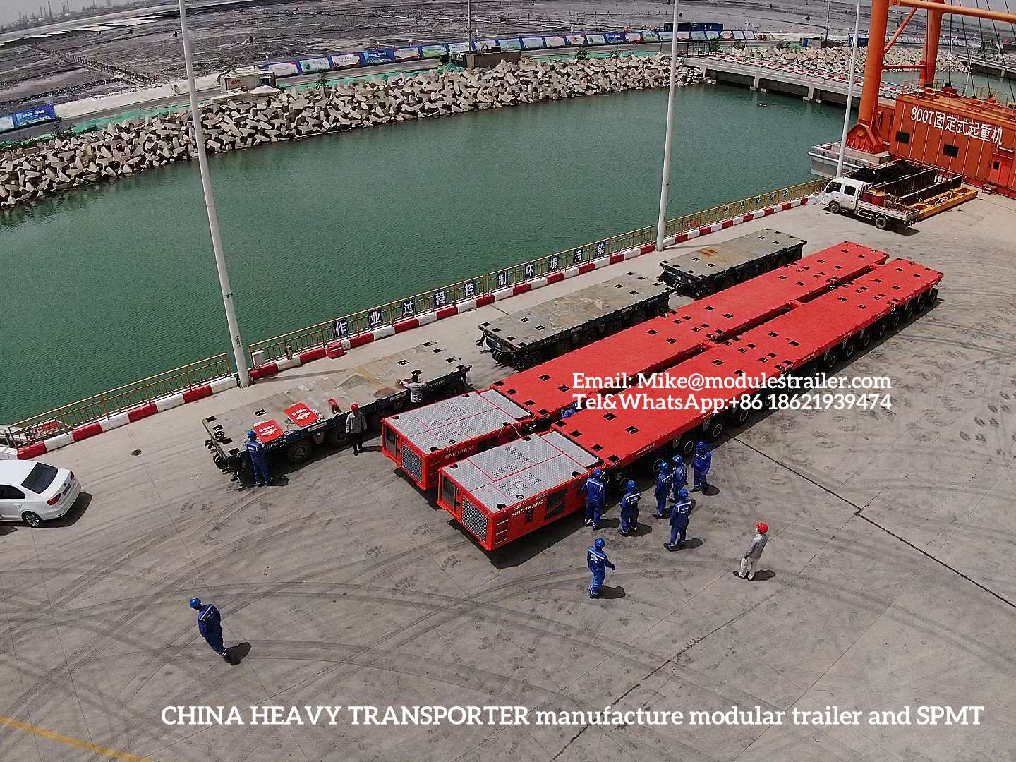 self propelled modular transporter SPMTScheuerle 243m SPMTmodulestrailer 4 self propelled modular transporter SPMTScheuerle 243m SPMTmodulestrailer 4